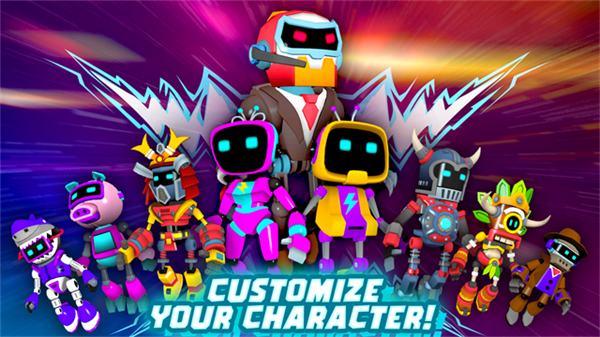 微型机器人传送门逃脱截图2