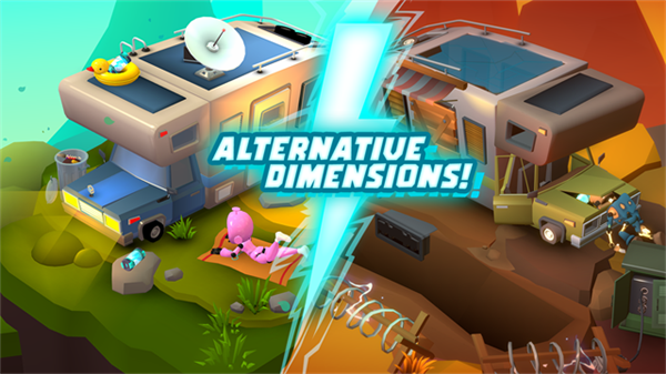 微型机器人传送门逃脱截图4