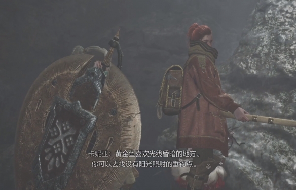 怪物猎人荒野黄金鱼在哪钓