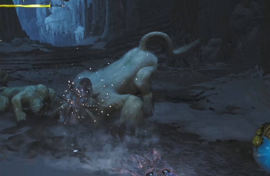 怪物猎人荒野雪狮子王的胡须怎么获得