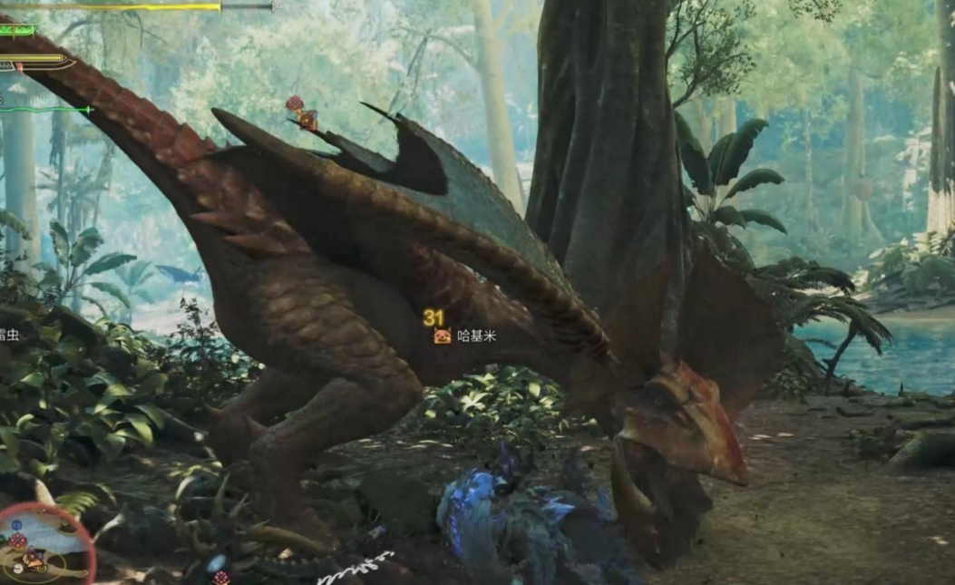 怪物猎人荒野怪鸟在哪里