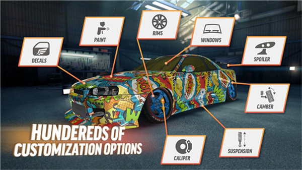 极限漂移专家截图5