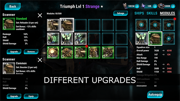 星际飞船模拟器截图2