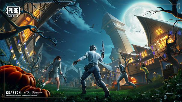 pubgmobile地铁逃生国际服