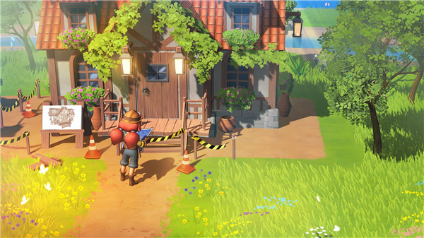 舒适的小岛汉化版截图2