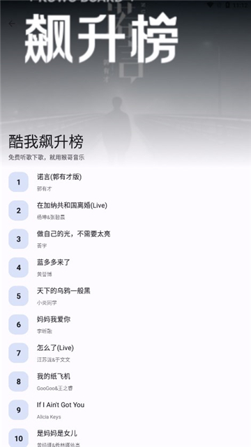 猴哥音乐app2.0.1截图1