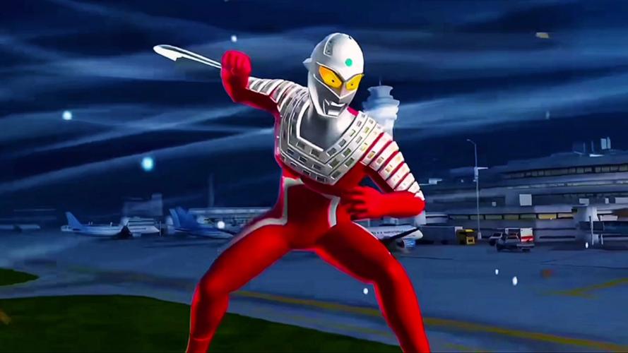 奥特曼传奇英雄存档版