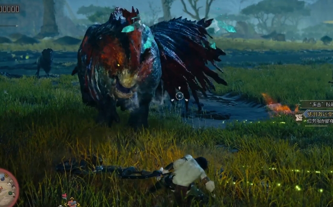 怪物猎人荒野怎么锁头