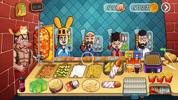 双人沙威玛餐厅截图4