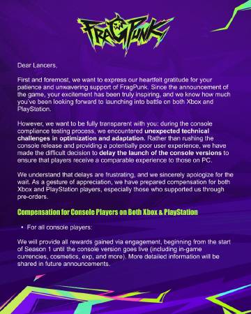 界外狂潮PS5端什么时候上线