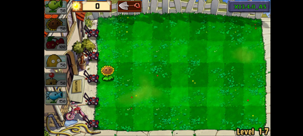 植物大战僵尸xi版