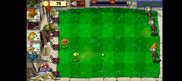 植物大战僵尸xi版