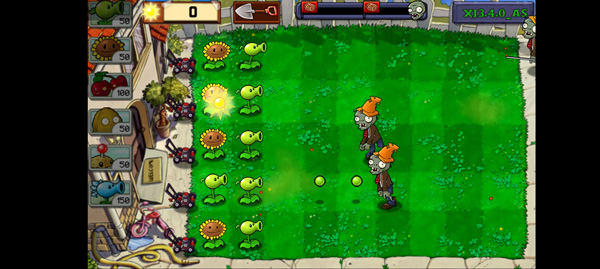 植物大战僵尸xi版