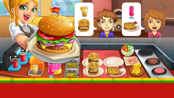 我的汉堡店2截图2