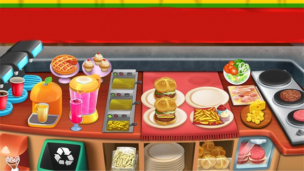 我的汉堡店2截图5