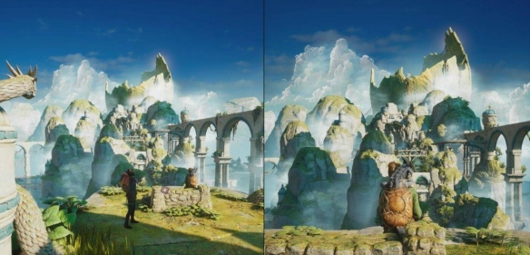 双影奇境长椅位置一览 6个长椅位置