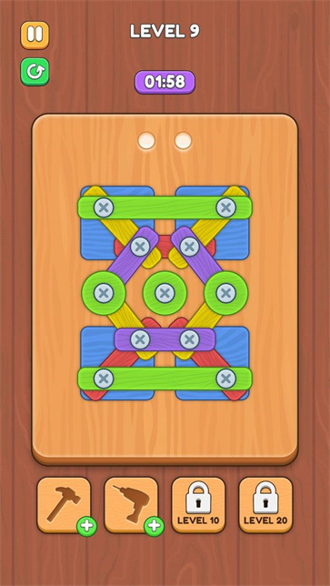 打螺丝解谜截图3