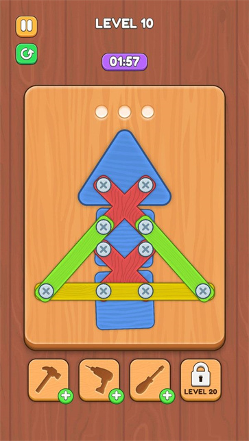 打螺丝解谜截图4