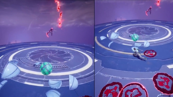 双影奇境黑暗米欧怎么打