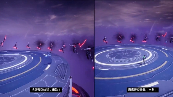 双影奇境黑暗米欧怎么打