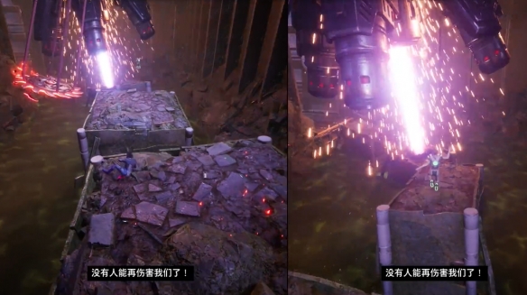 双影奇境黑暗米欧怎么打