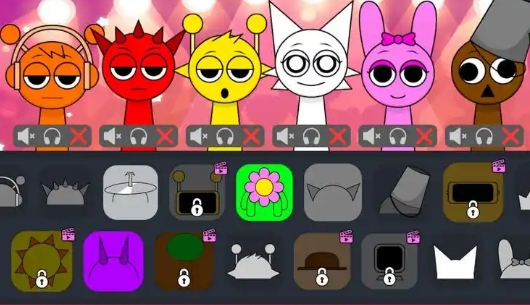 节奏盒子Sprunki第777阶段