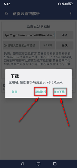 蓝奏云解析工具