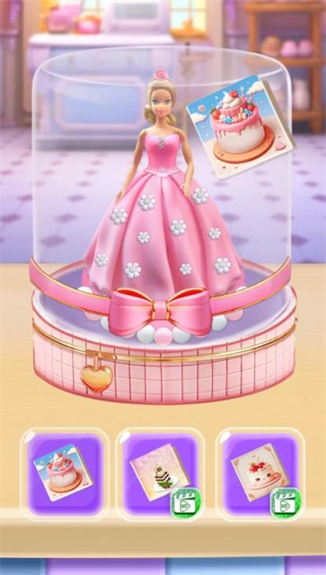 蛋糕烹饪小屋截图2