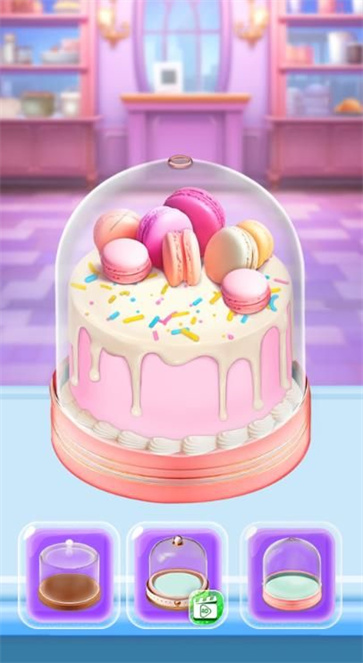 蛋糕烹饪小屋截图3