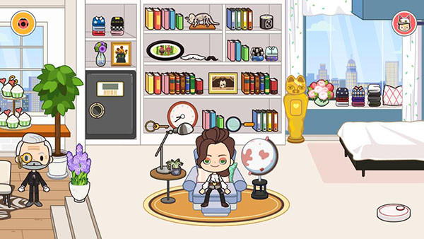 米加小镇赛博朋克家具