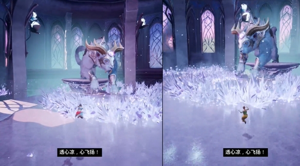 双影奇境冰封之王怎么打