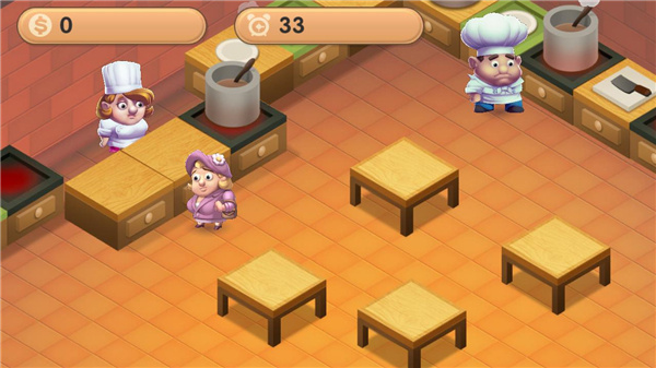 疯狂双人厨房截图2