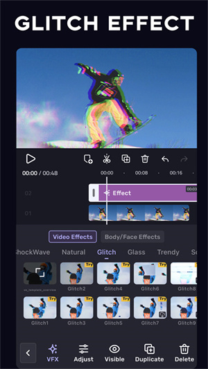 VivaCut剪辑软件截图2