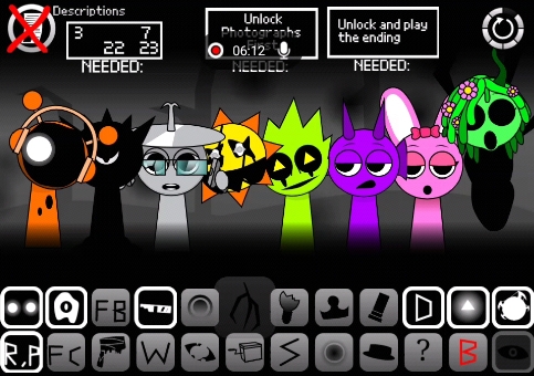 节奏盒子Sprunki腐败版3中文版