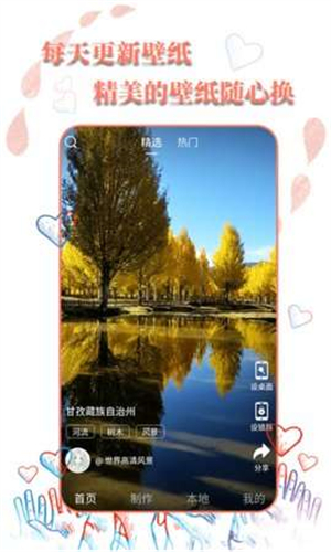 动态壁纸选择器截图2