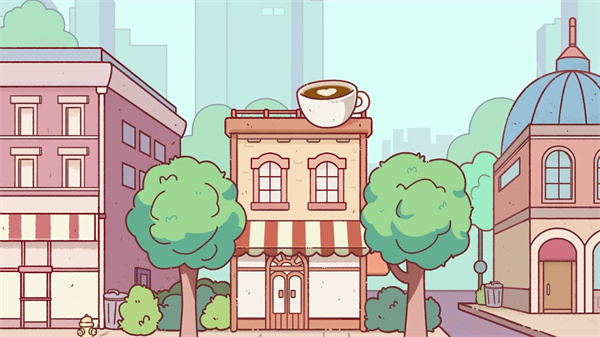 可口的咖啡视频