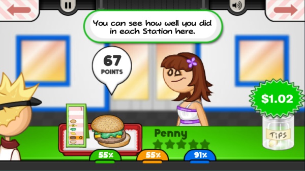 老爹汉堡店高清版