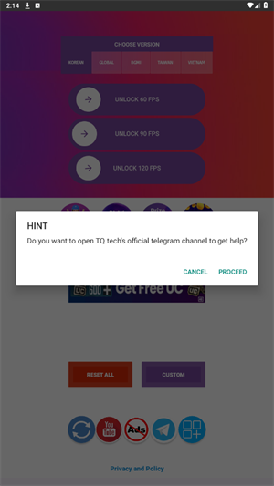 90FPS国际服截图2