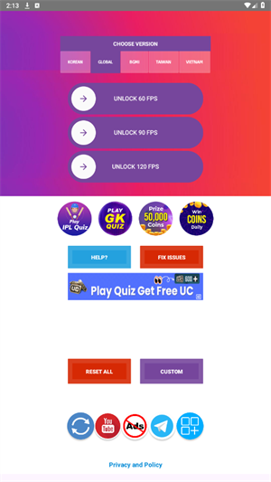 90FPS国际服截图3