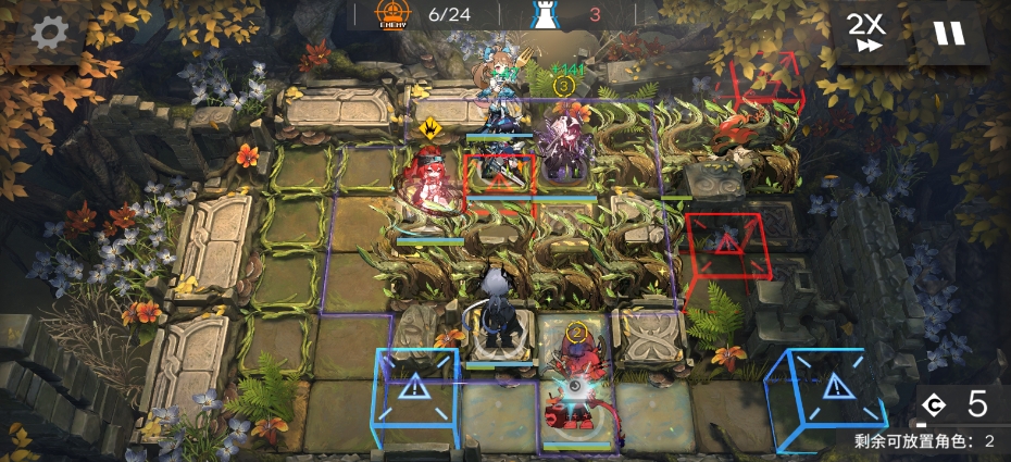 明日方舟EA-EX-3怎么打 含突袭打法