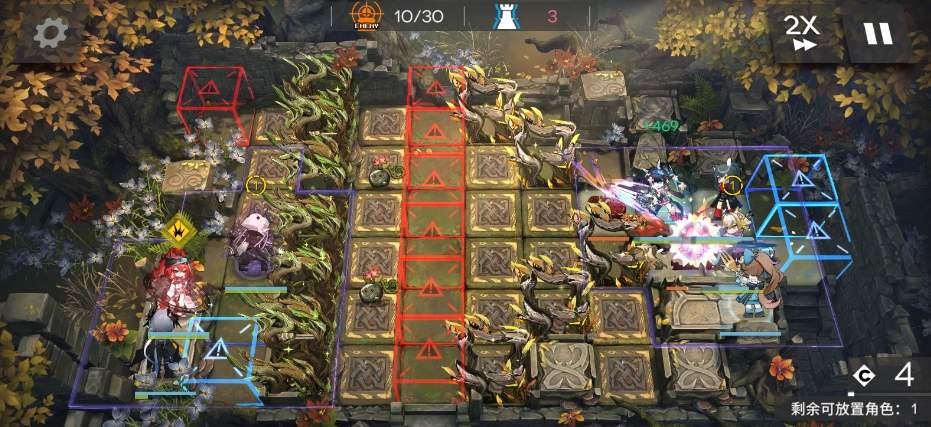 明日方舟EA-EX-6怎么打 含突袭打法