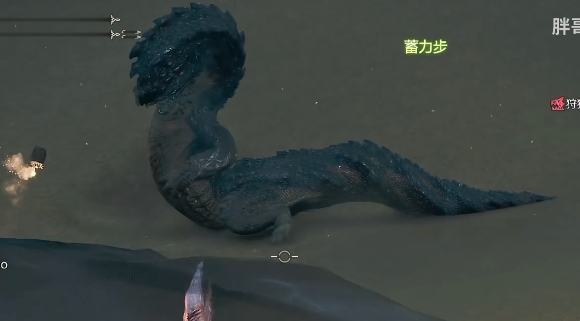 怪物猎人荒野沙海龙在哪里