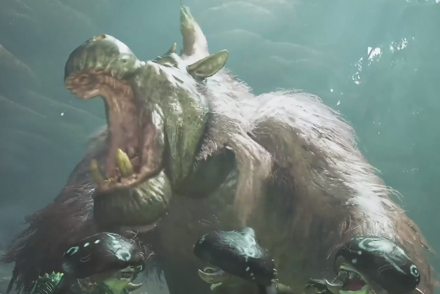 怪物猎人荒野桃毛兽王在哪里