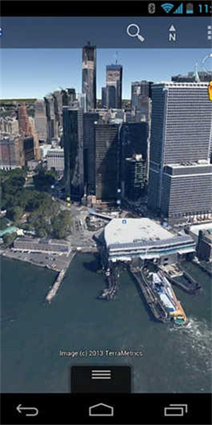 谷歌地球大陆版截图3