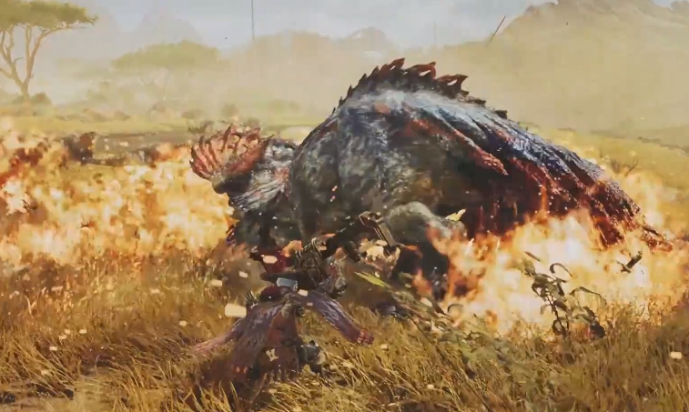 怪物猎人荒野炎尾龙在哪里