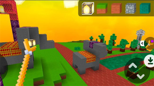 随机空岛生存建造截图2