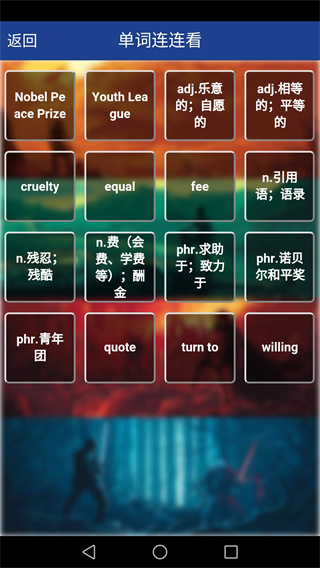 新课标高中英语单词截图5