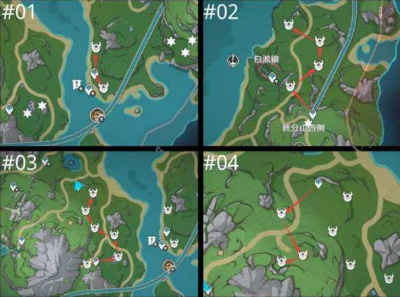 原神奇械机芯齿轮路线分享 发条机关讨伐路线