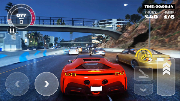 赛车游戏地下截图3