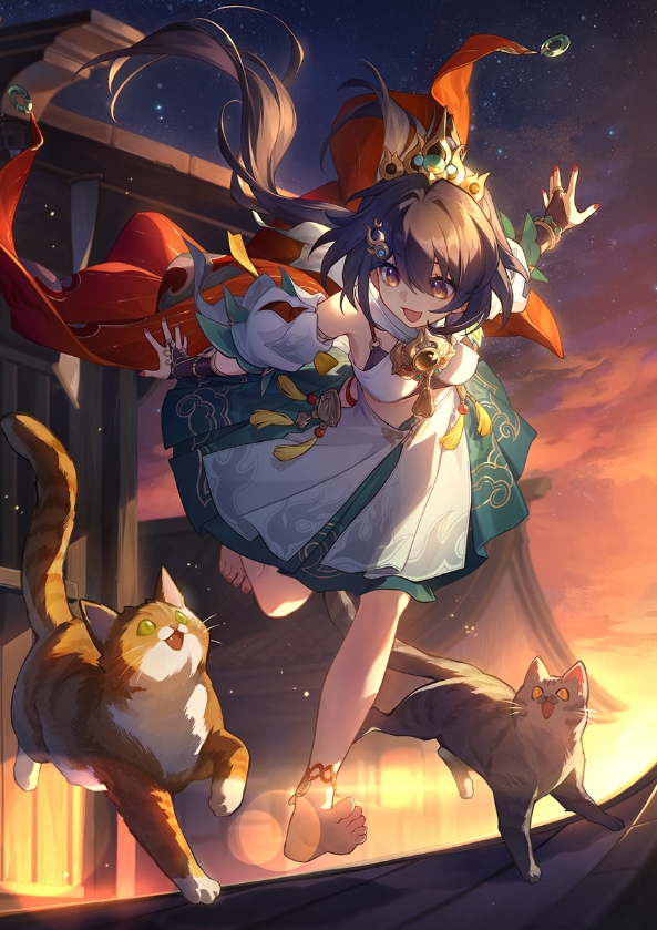 崩铁云璃专武落日时起舞要抽吗